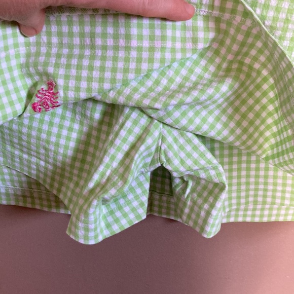 Bamboo traders checked skort. - Picture 5 of 10